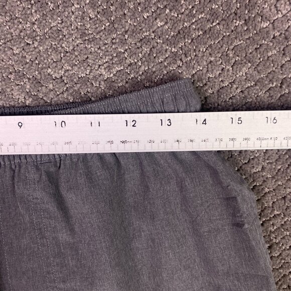 Chubbies Shorts Men's Medium 7" Inseam Lined Drawstrings Gray - Picture 9 of 13